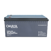 OKAYA OPGEL 2036-12 (12V 200AH) Gel Tubular Battery