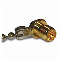 Amphenol RF 132348 アクセサリー SMAメスキャップ チェーン付き