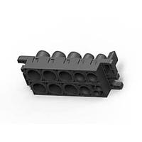 AMP Connectors - TE Connectivity 2212171-1 Heavy Duty Power Connectors FORGE, ASSY SCKT 6#0 -3#4-1#8-0#12-0#22