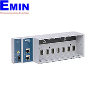 NI cDAQ-9189 CompactDAQ Chassis (Conformal Coated, Ethernet, 8 slot count, -40°C~70°C)