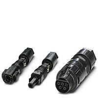 Đầu nối năng lượng mặt trời / Đầu nối quang điện PV-CM/CF-PRC- 5FC/FS6-SET2 KO2 PHOENIX CONTACT 1623595