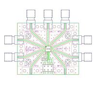 Qorvo CMD236C4-EVB RF Switch DC - 20 GHz SP6T Switch