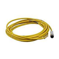 Eaton CSDS4A3CY2205 Sensor Cables / Actuator Cables CORDSET,DC,4P 3W,5M,YEL