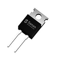 Sanan Semiconductor SDS065J016C3-ISATH Schottky Silicon Carbide Diodes 650V 16A, TO220-2L, Industrial Grade