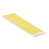 Q-Cee's - TE Connectivity QAD502YL Colored Dots DOTS INSPECTION YLW Sold by Pack of 1560