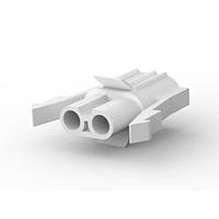 AMP Connectors - TE Connectivity 2-151680-0 Pin & Socket Connectors 2 WAY MATE-N-LOK SOC HSG NAT.A