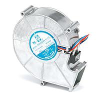 Quạt Thổi, 190x183x70mm, 115VAC, 50CFM, 60W, 40dBA, 1000RPM, 1.1inH2O, Bi, Dẫn Orion Fans OAB908AN-11-3