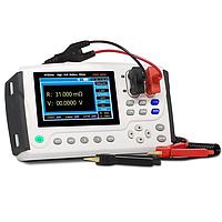 Thiết bị kiểm tra ắc quy Hopetech HT3554A (0.0001mΩ～30.000Ω; 0.00001V~100V)