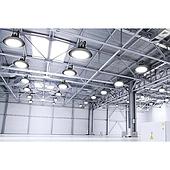 Which type of light is suitable for the factory? Fluorescent, LED or Halogen?