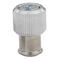 PEM PF11M-632-1BL Captive Panel Screw PF11 W/MATHREAD, STEEL BLACK