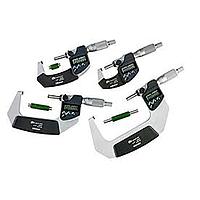 Mitutoyo 293-961-30 千分尺，0~4“套，