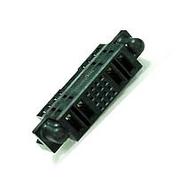 Power to the Board Energy Razor, Đuôi Hàn Nữ R/A Amphenol Commercial Products G20F204000HR