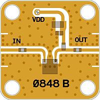 Quantic X-Microwave XR-A7K6-0404D Low Noise Amplifiers Amplifier, SGL0622Z [PCB: 848]Recommended Bias Controller: XR-A2J8-0404D-SP