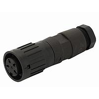 Amphenol Tuchel T 3375 528 コネクタ メス ストレートコネクタ