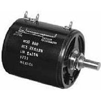 Bộ điều chỉnh quay 1-13/16" WW 10Kohms 10 vòng gắn bích Vishay Spectrol 860B1103
