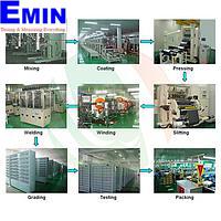 TOB TOB-ASBPL-A Automatic Aluminum Shell Battery Production Line