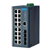 Advantech EKI-7720G-4F-AE 관리형 이더넷 스위치 16G+4SFP 포트 관리형 이더넷 스위치