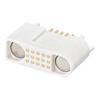 Đầu nối Micro-D D-Sub MULTIMAG 15 Cổng Thẳng PCB Rosenberger M9K115-400L