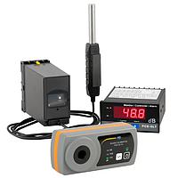 Bộ kit đo mức âm thanh PCE SLT-KIT-N (30 ~130 dB; 94 dB, 104 dB, 114 dB)