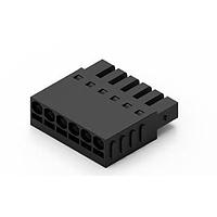 Phích cắm WR-TBL không ren đẩy vào 2.5mm hốc đen dọc 6P Wurth Elektronik 691346000006B