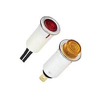 VCC 35-2113T ຕົວຊີ້ນທາງການຕິດຕັ້ງແຜ່ນເນອນ 250V Tab AMB Flat