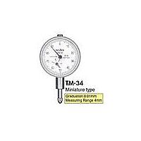 Đồng hồ so loại nhỏ TECLOCK TM-34f
