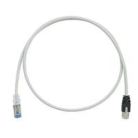 Panduit STPKCH7BU Cat 5e Keyed Copper Patch Cord, Cat 5e, Intl Gr