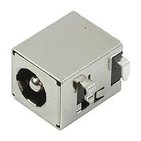 Same Sky (formerly CUI Devices) PJ-069B-SMT-TR Jacks power jack, 2.5 x 5.5 mm, horizontal, mid mount SMT, 1 switch, w/ shielding, T&R package