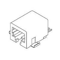 Jack mô-đun SMT 6/4 CKT R/A 594PLT Molex 43743-6102