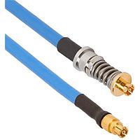 Amphenol SV Microwave FSSMPM-085-FV67.3SMPM-120 RF Cable Assemblies SMPMStraight F VITA 67.3SMPM 12"Cable