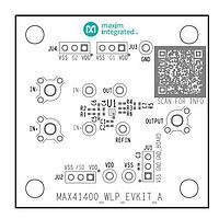 Maxim Integrated MAX41400EVKIT# Instrumentation Amplifiers EVKit for Low-Power, Precision, Instrume
