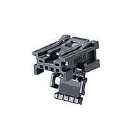 Molex 34791-0142 ຮາວຊິ້ງ Mini50 Unsld Rcp SR Brgd 4Ckt PolC DkGry