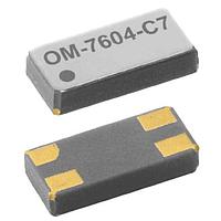 Bộ Dao Động Chuẩn 32.768 kHz +/-20 PPM I2C -40/+85C Micro Crystal OM-7604-C7-32.768kHz-20PPM-TA-QC