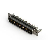 EDAC 627-13W6624-1T5 Mixed Contact D-Sub Connectors Vertical Combo Dsub