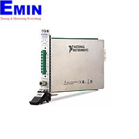 NI PXIe-4138 PXI Source Measure Unit (1 Channel, DC ±60V/±3A, 1 pA)