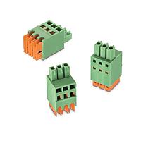 Phích cắm WR-TBL 300VAC 5A 2 chân thẳng Wurth Elektronik 691358310002