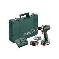 METABO SET POWERMAXX BS 12 Cordless drill / screwdriver (0-1400 rpm)