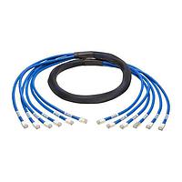 Tripp Lite N261-010-6MM-BL Cat 6 CAT6A UTP TRUNK CABLE ASSEMBLY