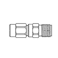 HUBER+SUHNER 29120 RF Adapters - Between Series