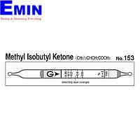 Gastec 153 Quick-measuring Detector tubes Methyl isobutyl ketone (CH3)2CHCH2COCH3 (0.05 ~ 0.6%)
