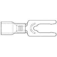 AMP Connectors - TE Connectivity 52712-1 Spade TERMINAL SOLIS SPR SPD 16-14 8