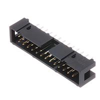 Đầu Nối Cáp Phẳng MIL Loại Hộp Cắm Thẳng 26 Chân 1 Cực Omron Electronics XG4C-2631