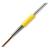 OMEGA ETSS-M60G-300 Thermocouple Probes with Lead Wire & Molded Transition (Thermocouple, E, 820 °C, Air Probe)