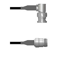 Amphenol Custom Cable Q-0E01W0008108i RF Cable Assemblies BNC-RP/N-SJ RG58 108I