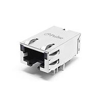 Đầu nối Modular RJ-45 F 8 POS TH 17 Term 1 Cổng Pulse Electronics JT4-1173HL