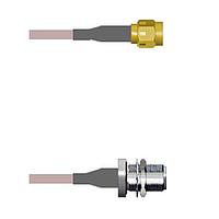 Amphenol Custom Cable Q-3B01T0005018i RF Cable Assemblies SMA-SP/N-SJB G316 18I