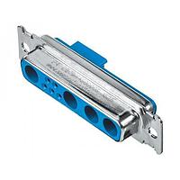 Amphenol Positronic CBC43W2M1200V50 混合コンタクトD-Subコネクタ D-Subオスコネクタ 43ピン 圧着 43W2 亜鉛シェル ロックレバー