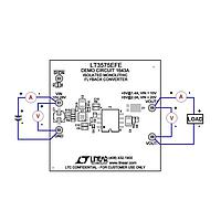 Analog Devices DC1643A Voltage Regulator - Switching Regulator LT3575EFE Demo Board - 10V = VIN = 28V,
