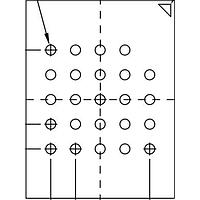 Bộ nhớ NOR Flash nối tiếp SPI 64M x 4 TBGA Micron MT25QL256BBB8E12-CAUT TR