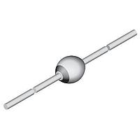 Điốt chỉnh lưu phục hồi nhanh 1600 Volt 0,8 Ampe 20 Ampe IFSM Vishay General Semiconductor BY269TAP